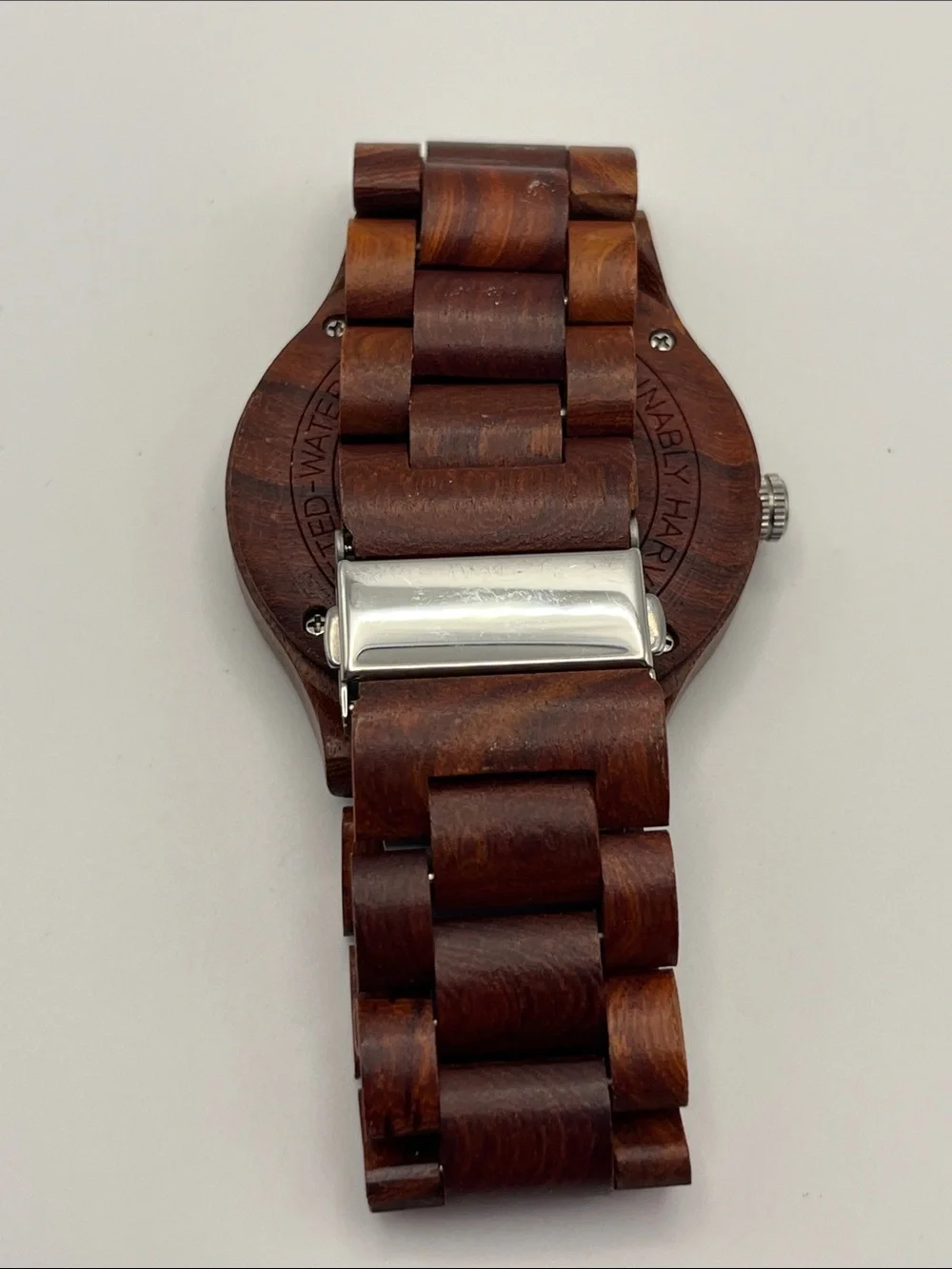 Bewell wooden wristwatch